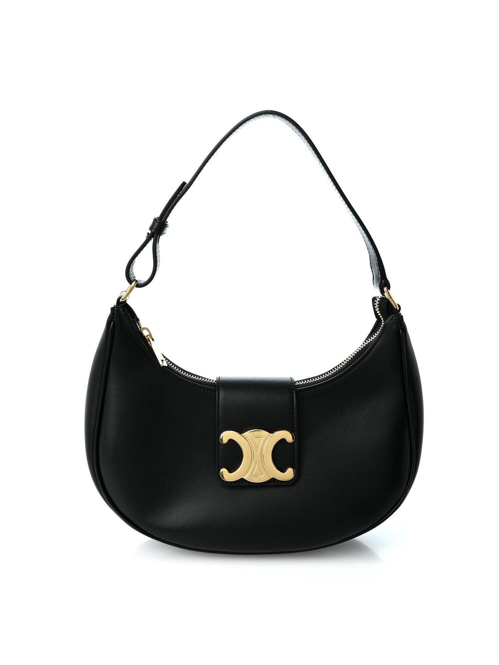 Celine Smooth Calfskin Medium Strap Ava #357769C18B